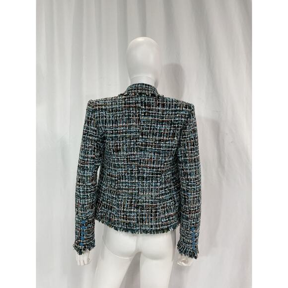 L'Agence 'Brooke' Black Blazer Size 0 - Picture 3 of 5